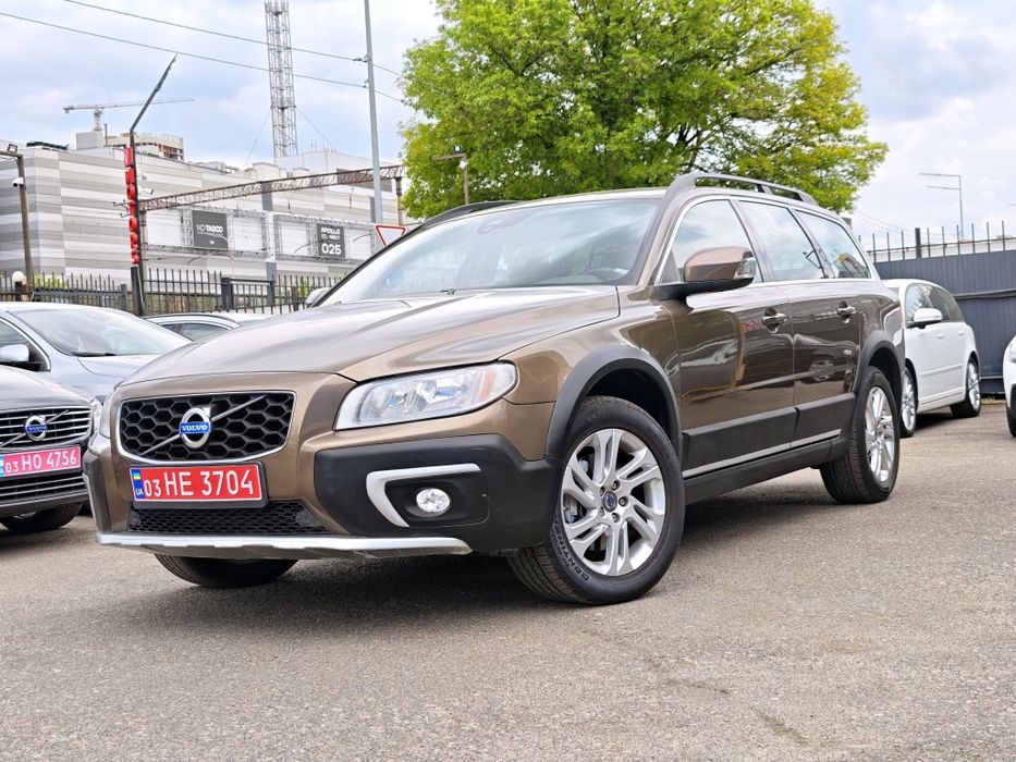 Volvo XC70 III 2,4 D4 Facelift  AWD 2014 ВІДЕО