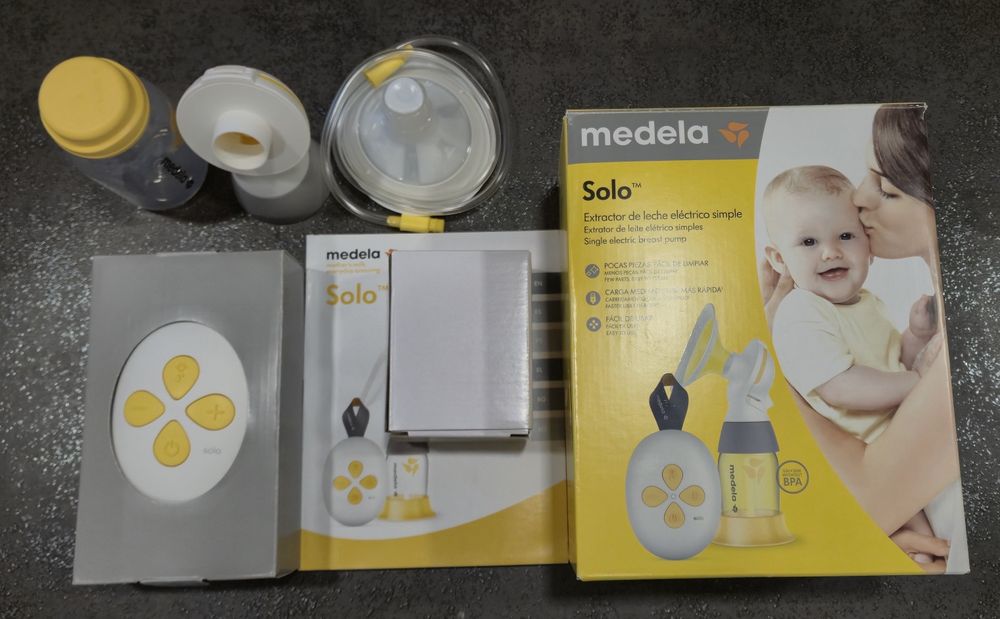 Extrator de leite eléctrico Medela Solo