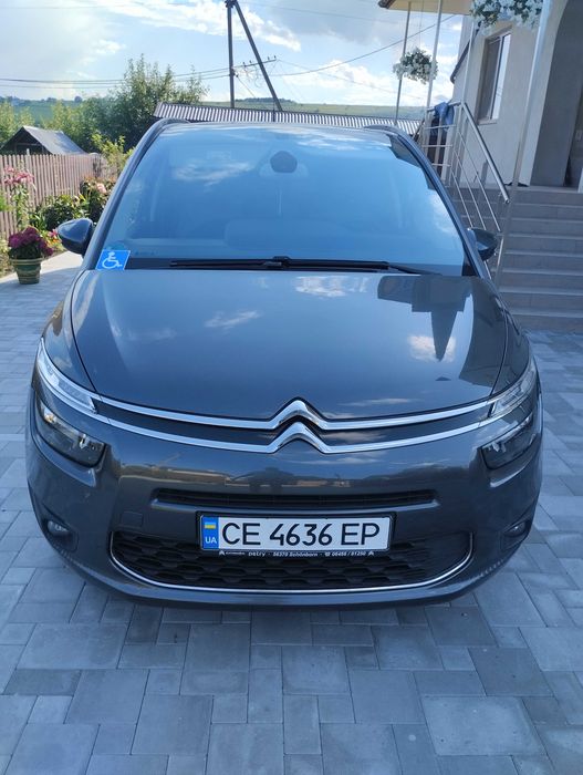 Продам Citroen C4 Grand picasso