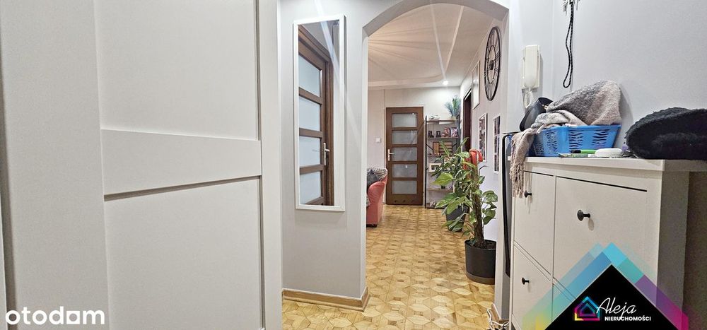 3 pokojowe mieszkanie na Północy(2 piętro)