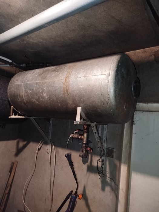 Bojler bez wężownicy 140 l