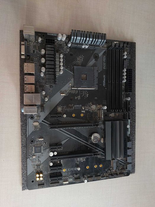 asrock b450 pro4 - купить комплектующие для ПК - Цена на OLX.ua