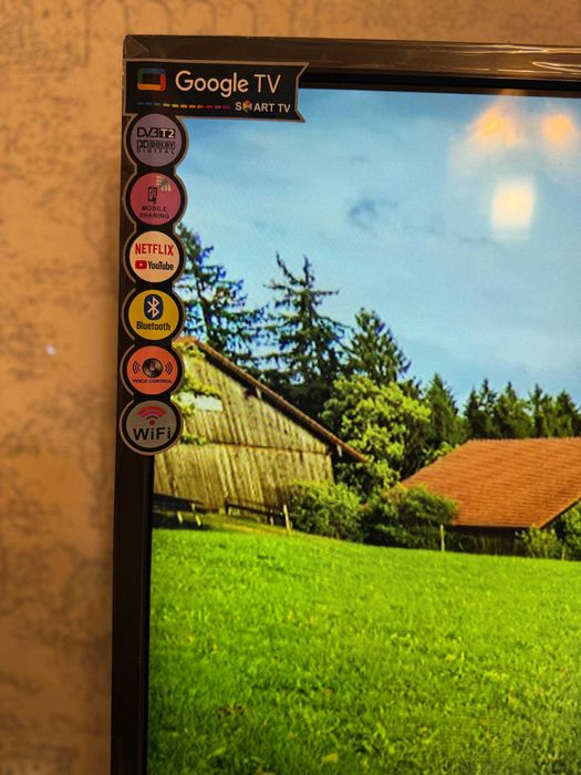 Телевізор XIAOMI  SmartTV GoogleTV