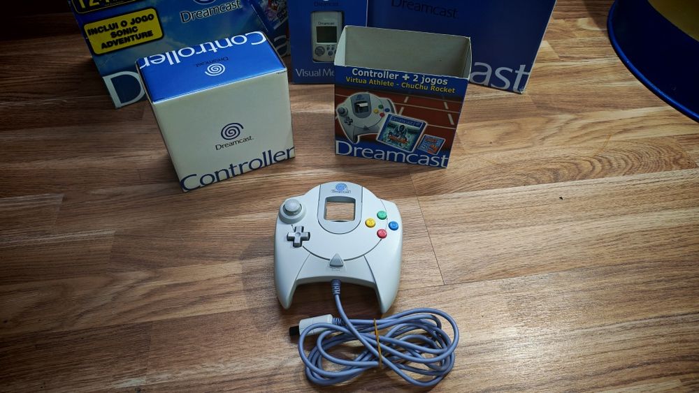 Sega Dreamcast colecionador