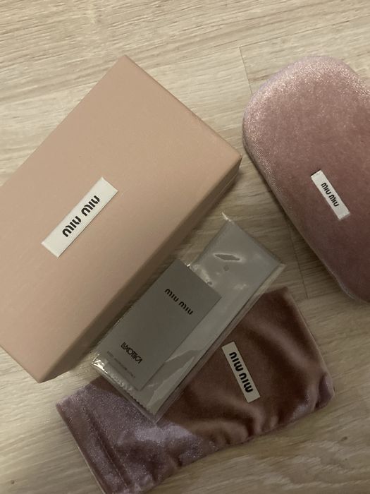 Okulary Miu miu panterka damskie