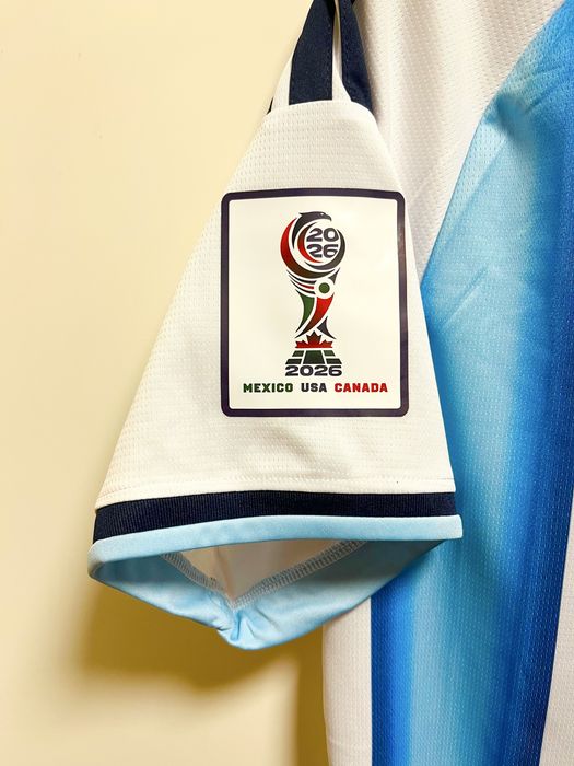 Koszulka Lionel Messi 10 Argentyna Mundial 2026