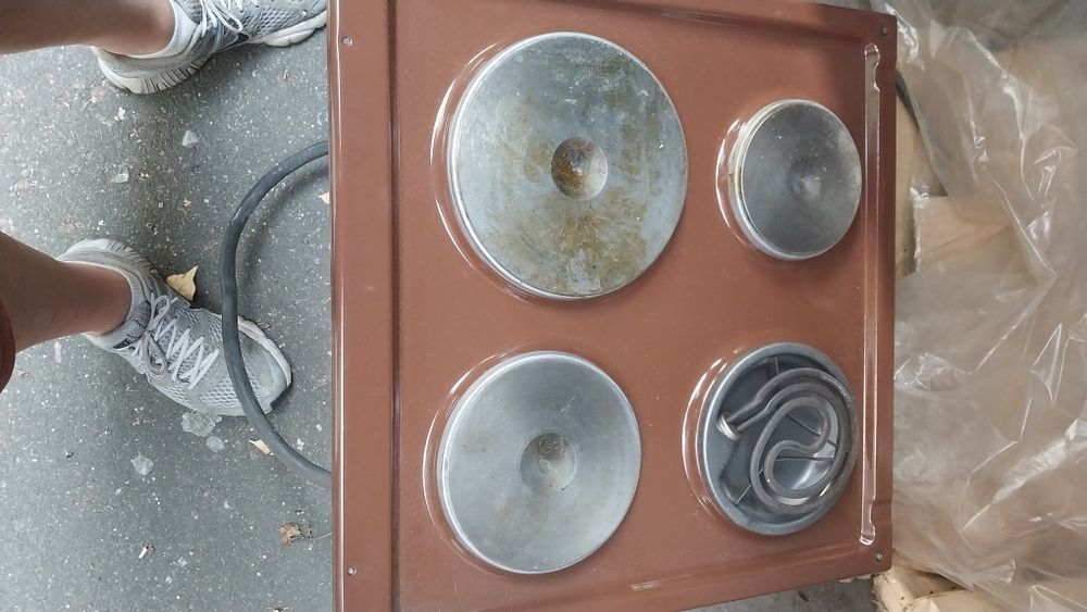 Электроплита-панель Электра 1102