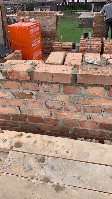 Цегла рядова Вінницька м145 повнотіла, кирпич рядовой с доставкой