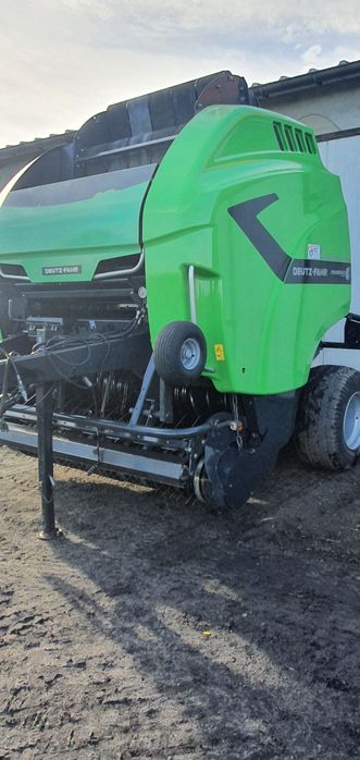 Prasa Kuhn 3160 full z nożami Deutz Fahr 790