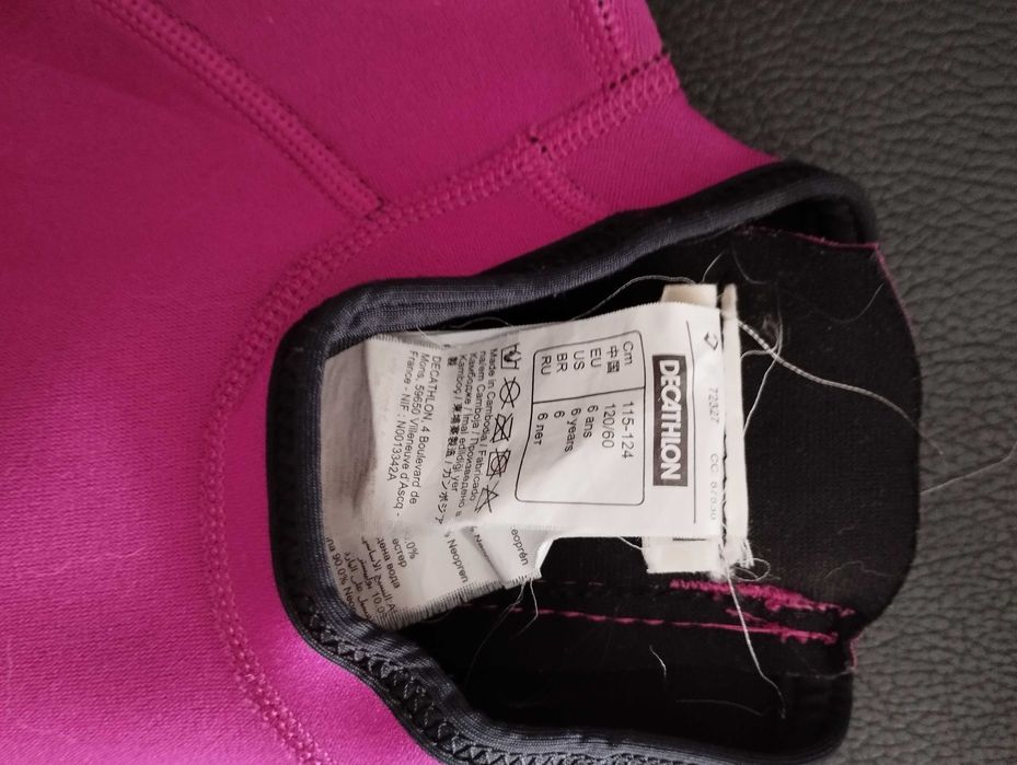 Fato neoprene Tribordo criança