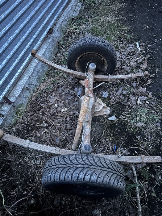 Міст у зборі, москвич 412