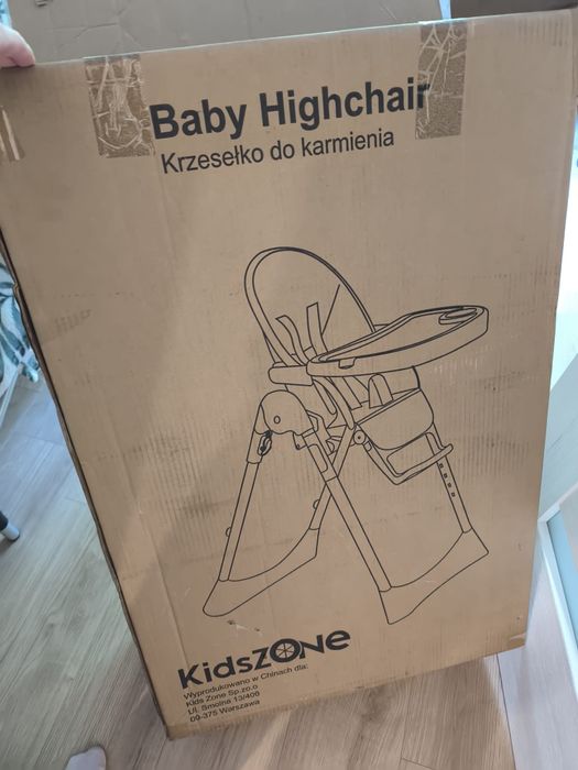 Krzesełko do karmienia KidsZone