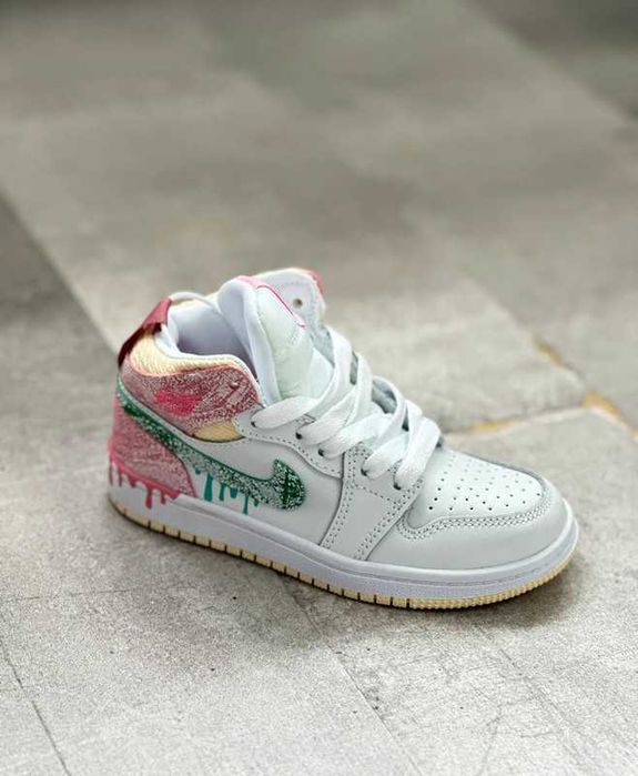 Buty Nike Air Jordan 4 Retro Baby Dziecięce Rozm 26-35 Dziewczynki