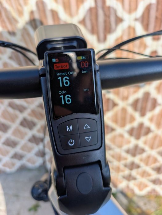 Bicicleta Elétrica Fiido Nomads PRO (nova, só 16KM uso)