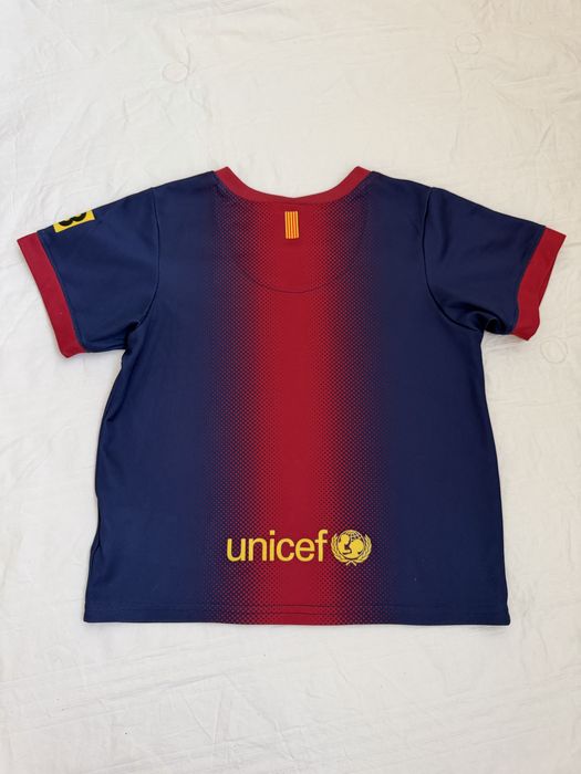 Оригінальна дитяча футболка Nike ФК Барселона (3-4 роки, зріст 96-104)