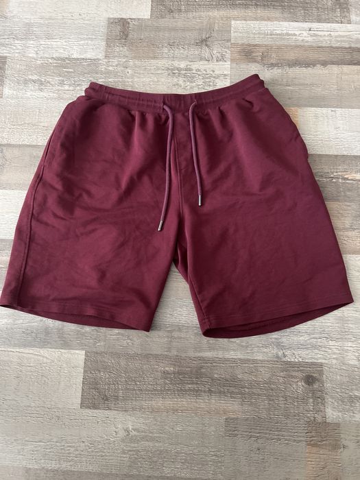 Шорти чоловічі Staff bordo