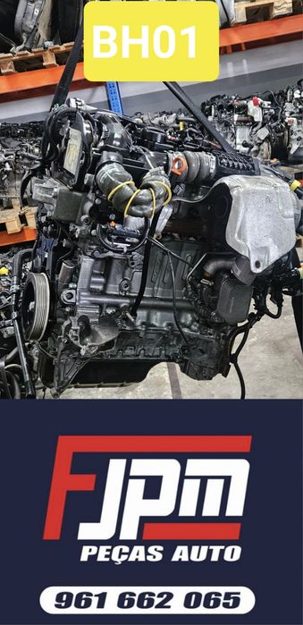 Motores 1.6 hdi PSA BH01 BH02