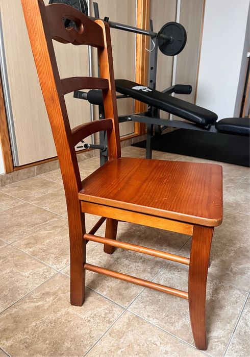 Mesa de cozinha com 5 cadeiras