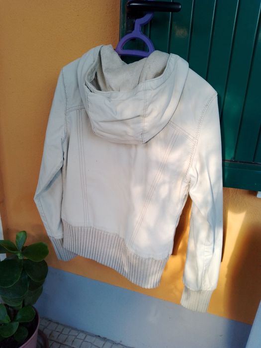 Blusão  Element creme