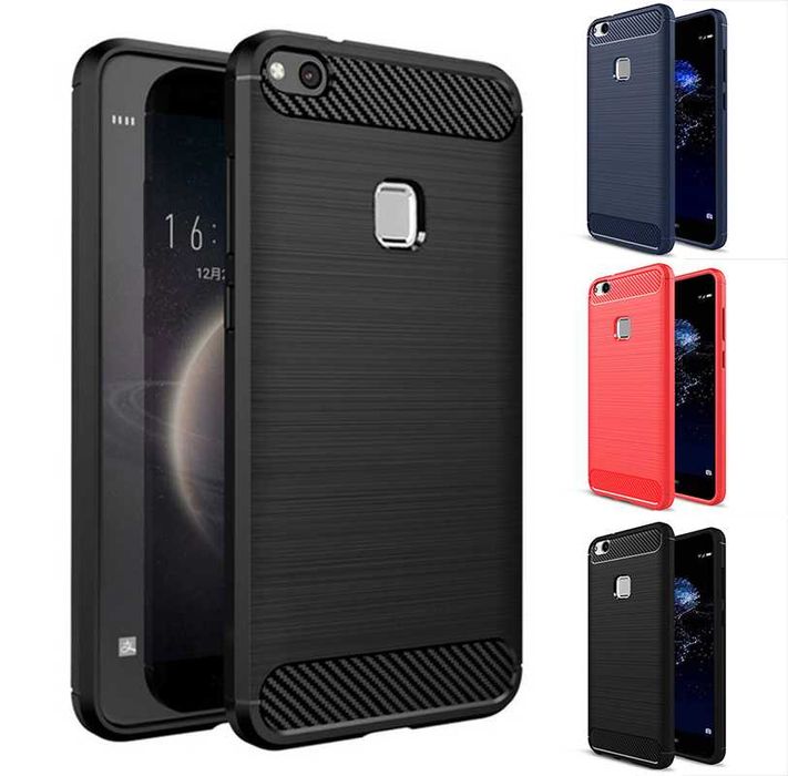 Silicone Protective Cases + Films for Huawei P10 Lite – New64552399639427122