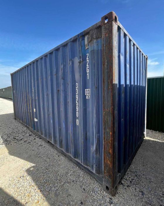 Contentor Marítimo 6 metros (20 pés)