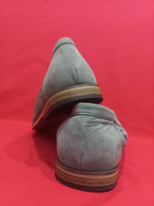 Кожаные туфли мокасины  Индия  45 размер