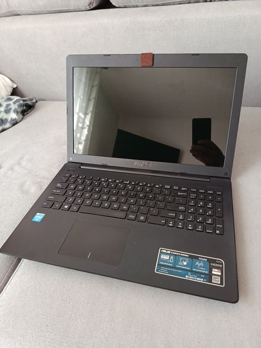 Laptop Asus + ładowarka