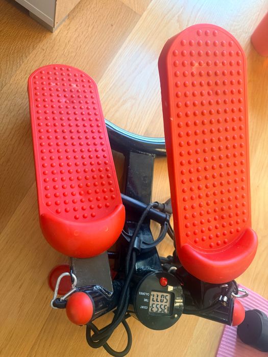 Stepper skrętny z linkami