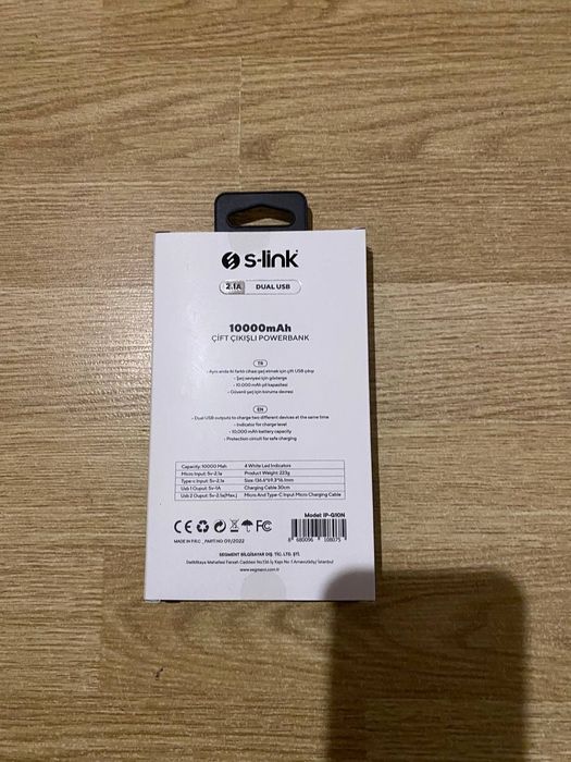 Повербанк 10000mAh