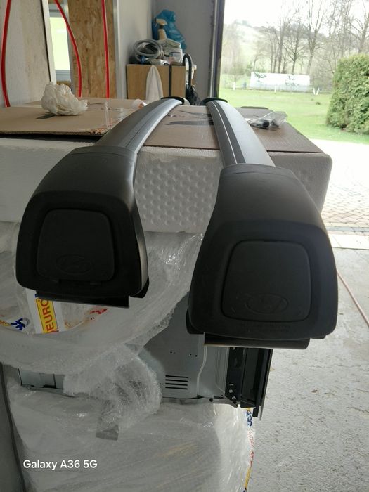Bagażniki .belki relingi dachowe  hyundai kona 2 oryginał