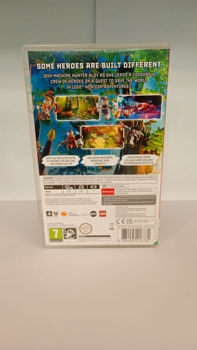 Gra Nintendo Switch LEGO HORIZON ADVENTURES, Madej Gorlice Mickiewicza