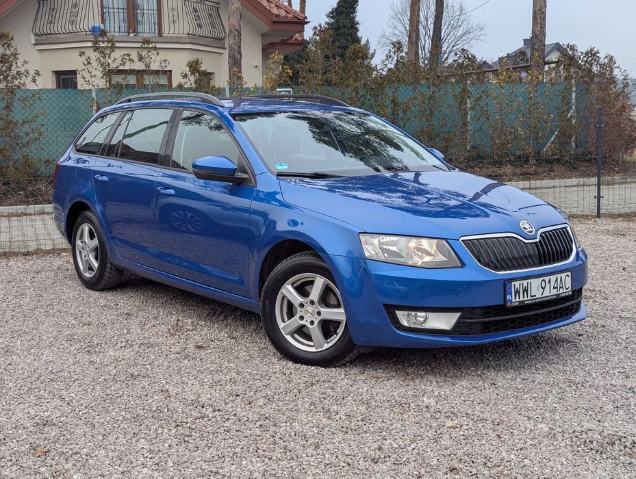 Skoda Octavia serwisowany w ASO, TUV