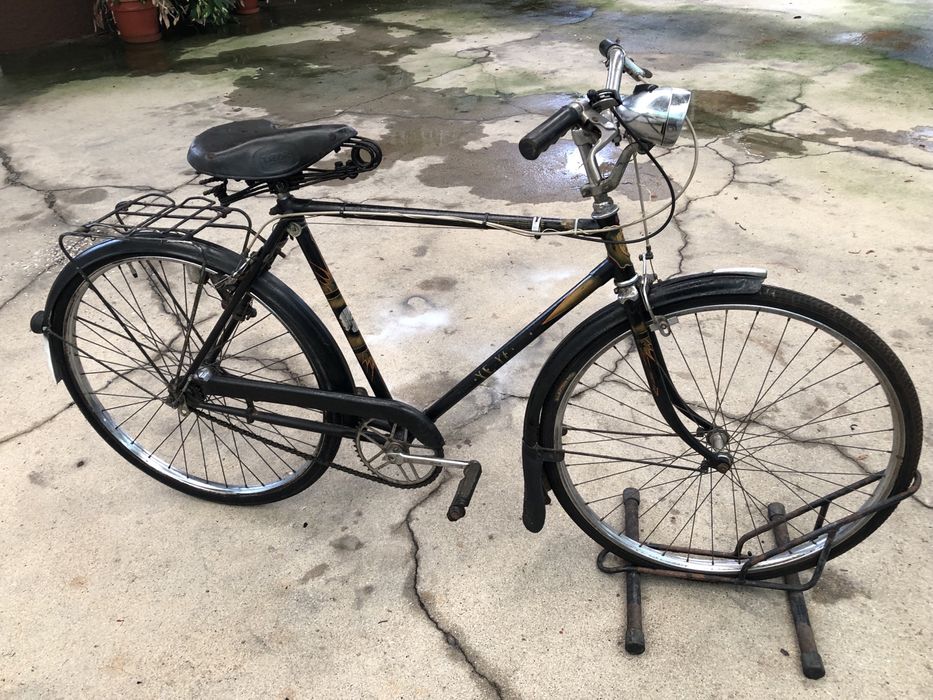 Bicicleta clasica antiga