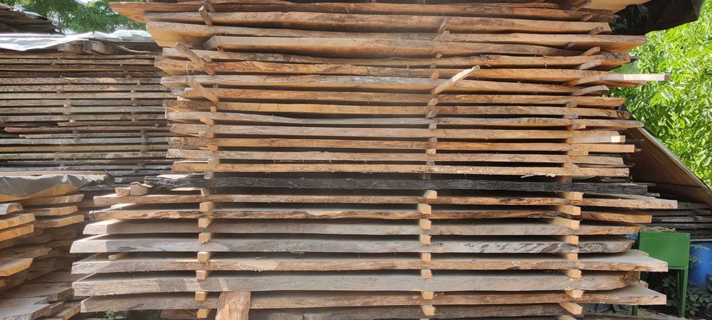 Tarcica Deski Jesion Orzech Dab