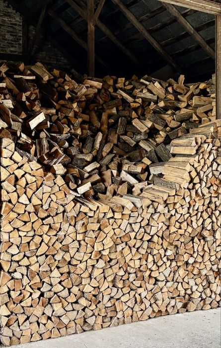 Drewno opałowe  olchowe sezonowane , suche ,