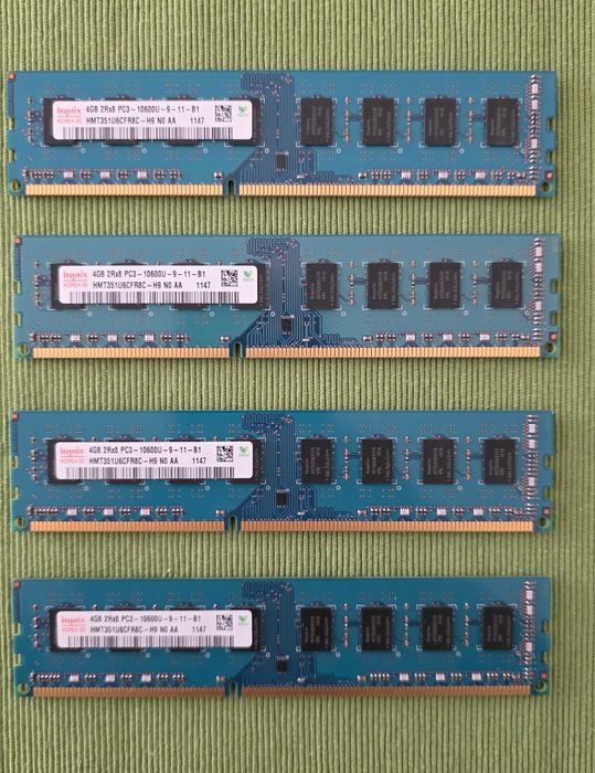 4GB DDR3 RAM Hynix HP OEM pakiet 16GB, 4x4GB