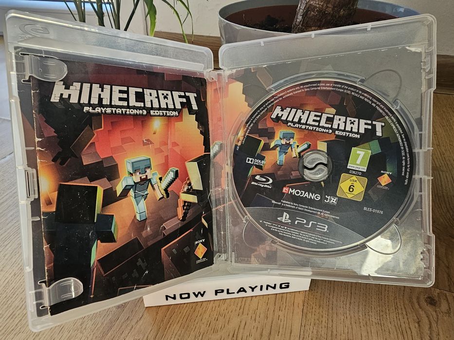 Gra Minecraft w polskiej wersji językowej na PlayStation 3 ps3