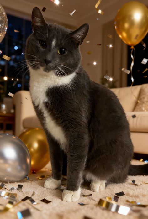 Плюшевий котик Одін чекає на свою родину!