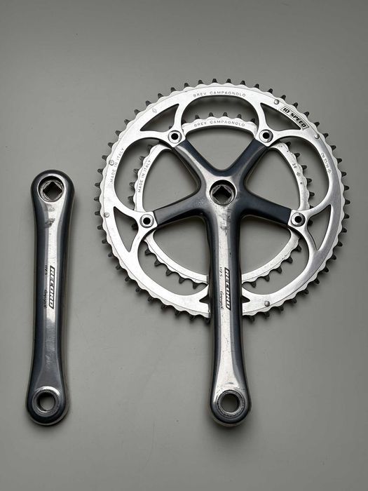 Korba szosowa Campagnolo Record 53/39t 170mm mechanizm korbowy korby