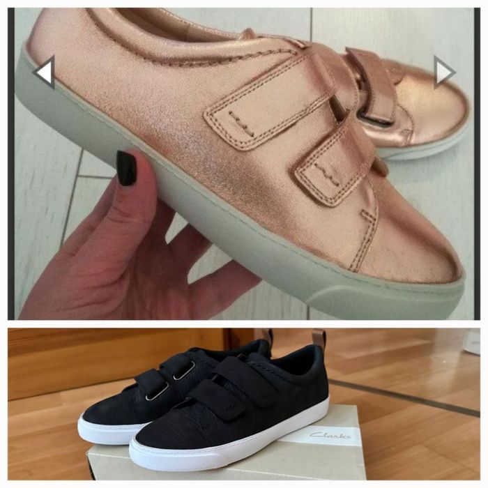 Туфлі черевики броги мокасини clarks clark’s