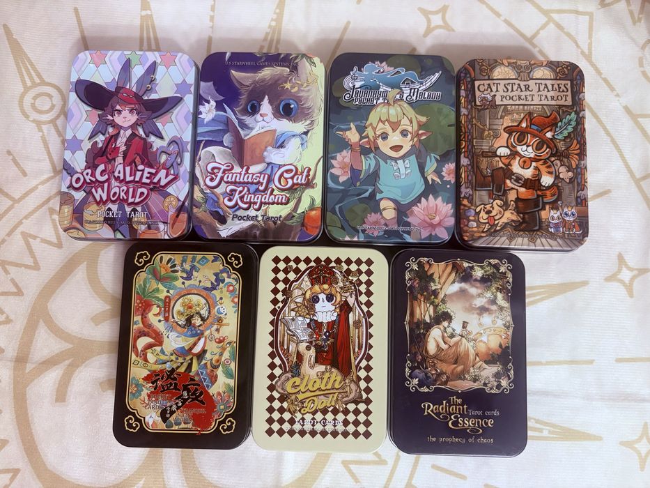 Карти таро pocket tarot
