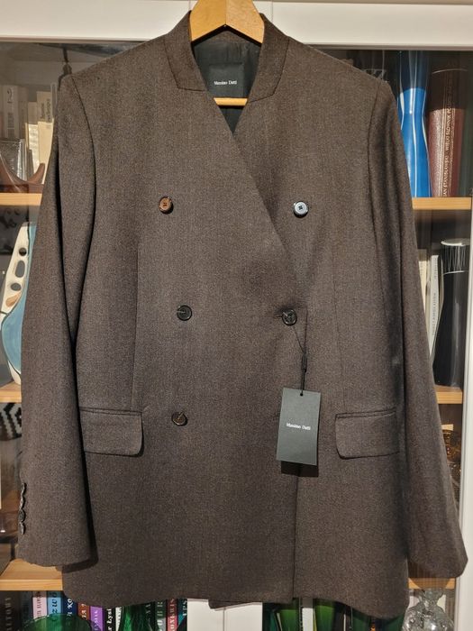 Nowa welniana marynarka Massimo Dutti