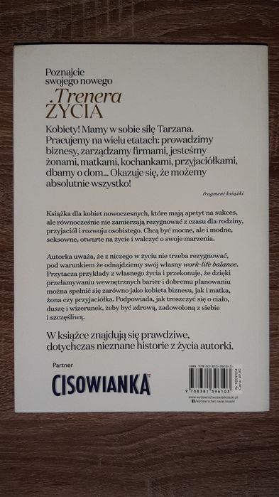 Książka "Trener Życia"