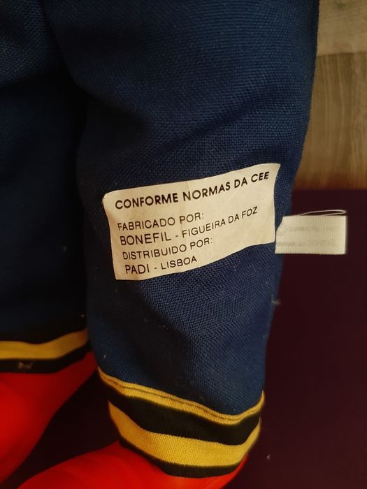 Boneco Lobo Mau Vintage 1990