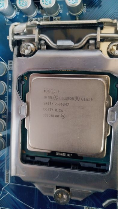 Процессор INTEL G1610 2,6ггц 22нм