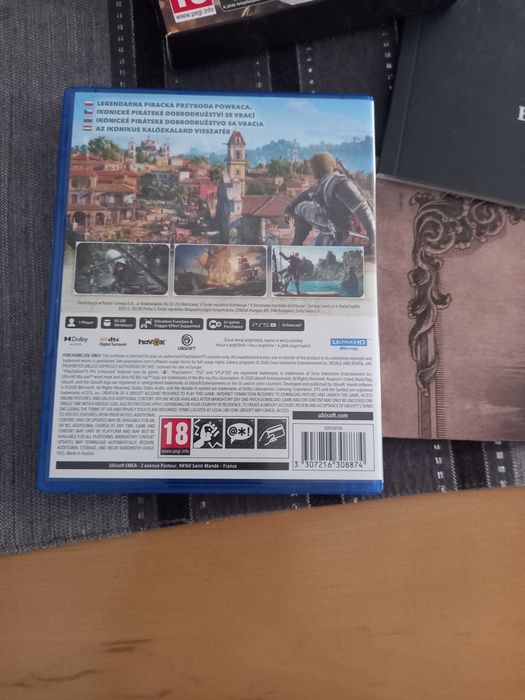Asassins Creed  Black Flag Resynced PS5
