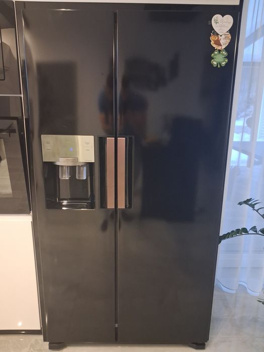 Lodówka Samsung z kostkarką