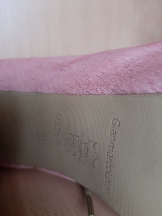 Ботинки натуральная кожа