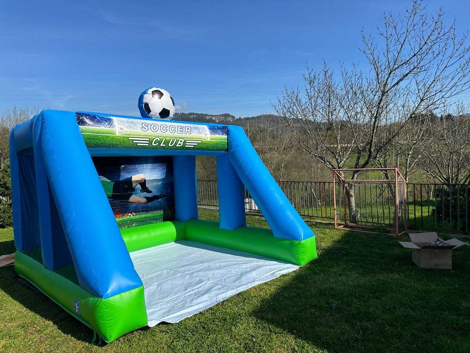 Insufláveis desportivos , matraquilhos humanos, baliza, alvo,