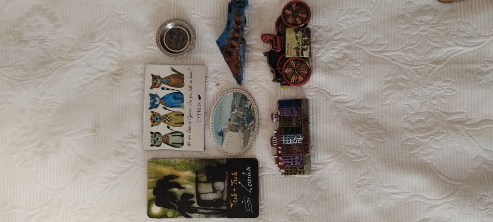 Магнітики на холодильник